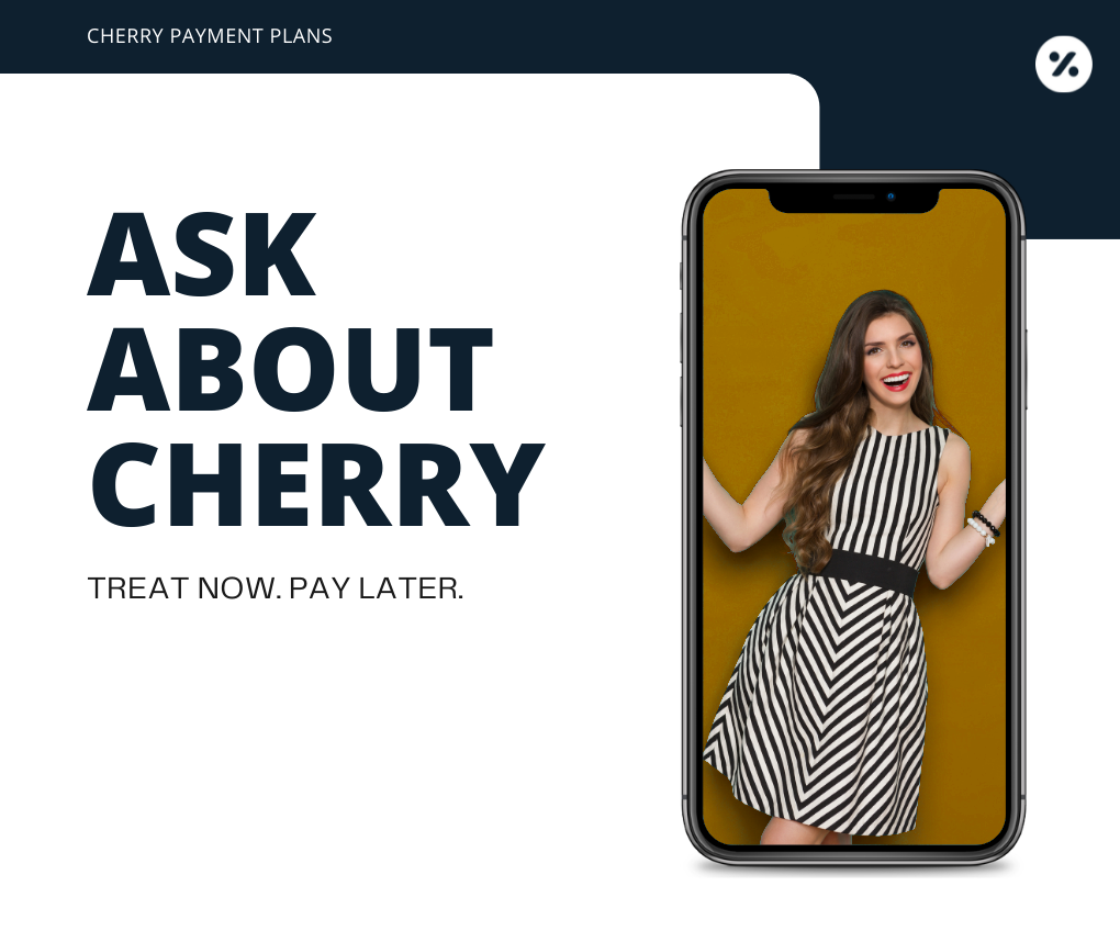 payment plans, play later with cherry